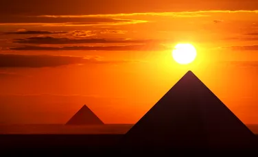 Cele 17 piramide ascunse ale Egiptului. Construcţiile au fost fotografiate prin satelit (FOTO)