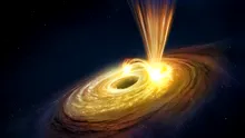 Premieră științifică: Astronomii au surprins o gaură neagră bizară într-un moment critic