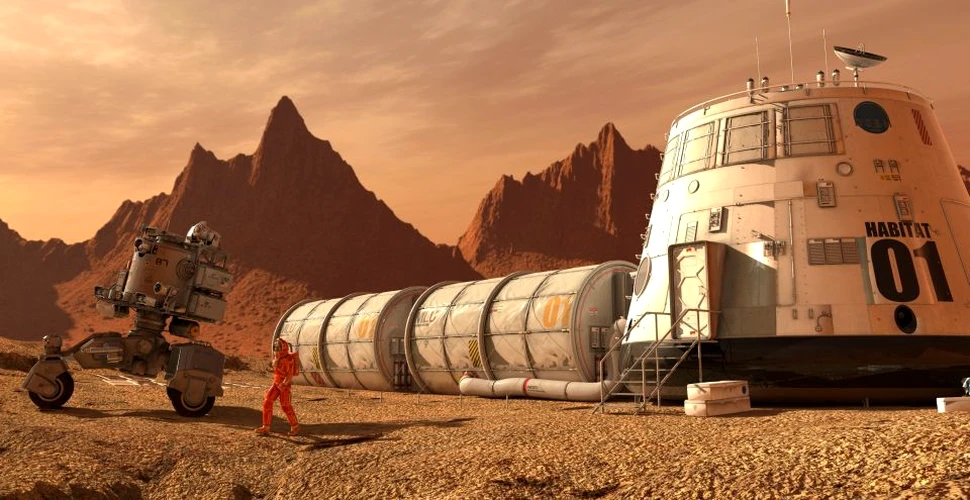 Coloniile de pe Marte ar putea fi construite cu ajutorul roboţilor care imită mişcările umane