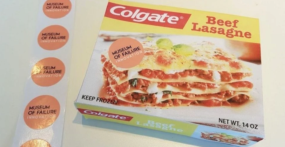 Ai mânca lasagna produsă de către Colgate? Iată produsele care au reprezentat un eşec – Galerie Foto