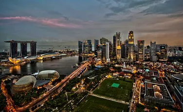 Singapore beneficiază de o „pădure” artificială hi-tech