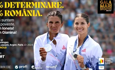 Ionela Cozmiuc și Gianina Van Gronigen, premiate la Gala Mari Sportivi ProSport 2024: „Eram hotărâtă să nu mă mai întorc în sport!”