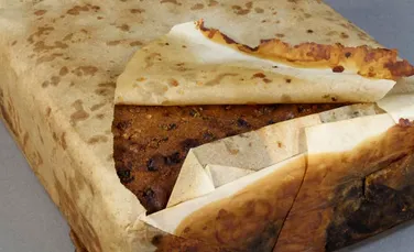 O tartă cu fructe, veche de 106  ani, a fost descoperită  într-o ”stare perfectă de conservare”
