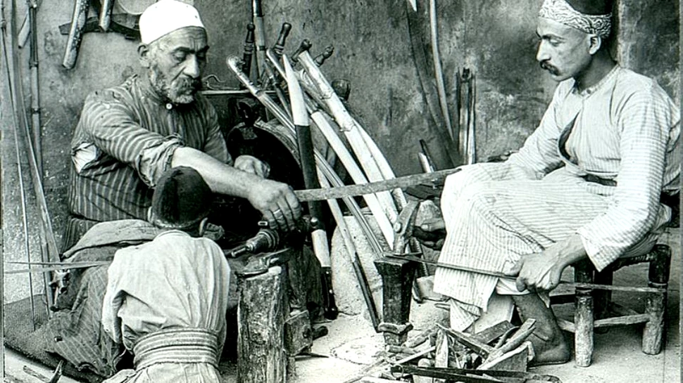 Fierarii din Damasc realizau săbii folosind nanotuburi de carbon cu multe secole înainte de descoperirea modernă a acestora