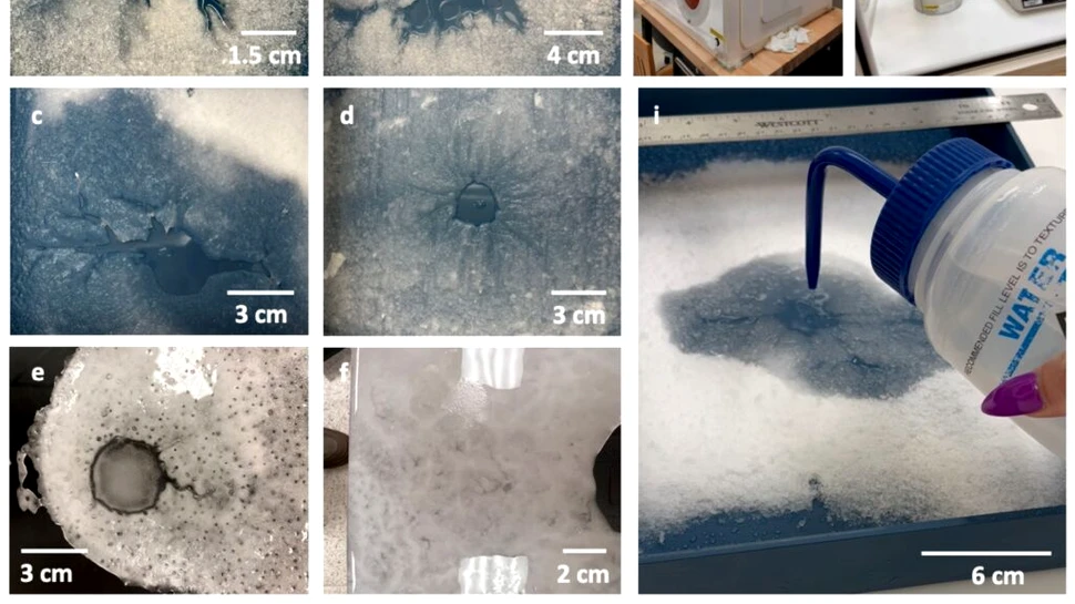 Oamenii de știință au găsit un „păianjen” uriaș pe unul dintre sateliții naturali ai lui Jupiter