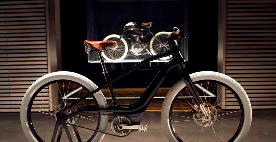 Harley Davidson lansează Serial 1, prima sa bicicletă electrică