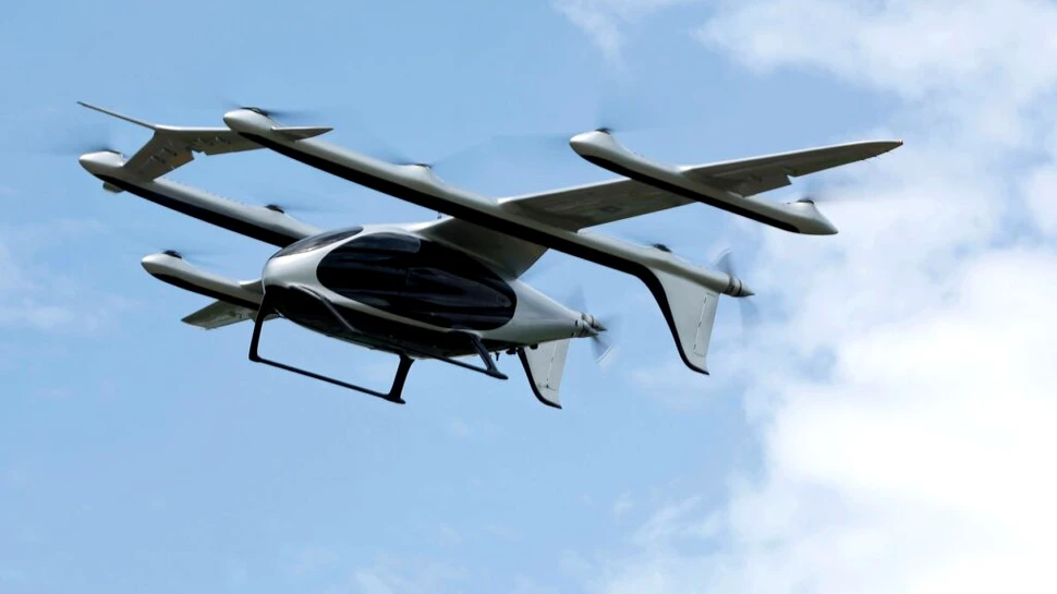 Chinezii au testat cu succes un „taxi zburător” care poate transporta 10 pasageri