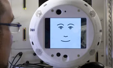 Primul robot ”astronaut” a fost trimis către Staţia Spaţială Internaţională