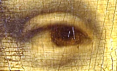 Formulele din ochii Mona Lisei compun adevaratul cod al lui Da Vinci