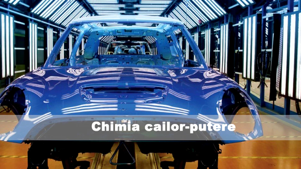 Chimia cailor-putere