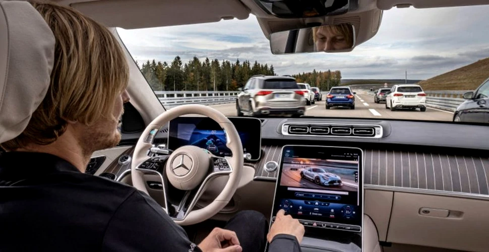 Pilotul automat Mercedes, aprobat în Germania înaintea Tesla