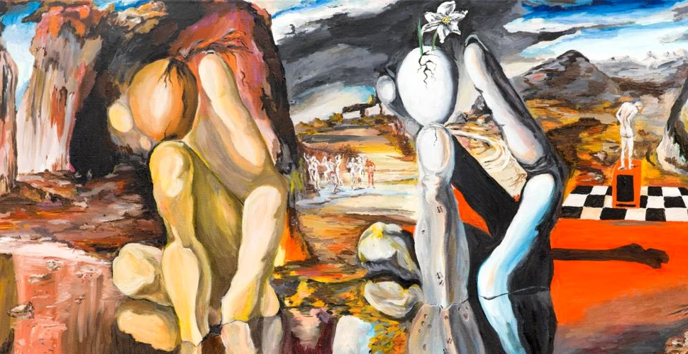 Lucrări de artă faimoase de la Dali şi de Kooning pot conţine semne ale tulburărilor pe care marii artişti le aveau