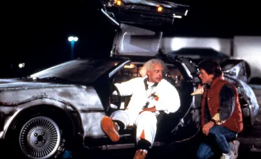 Celebra mașină din filmul „Înapoi în viitor” renaște sub formă de automobil electric