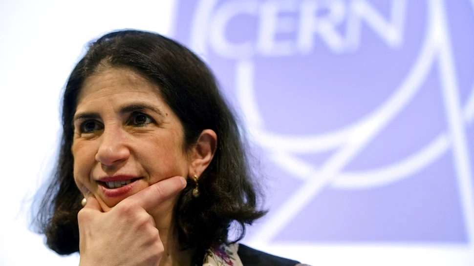 Fabiola Gianotti este prima femeie care va conduce CERN
