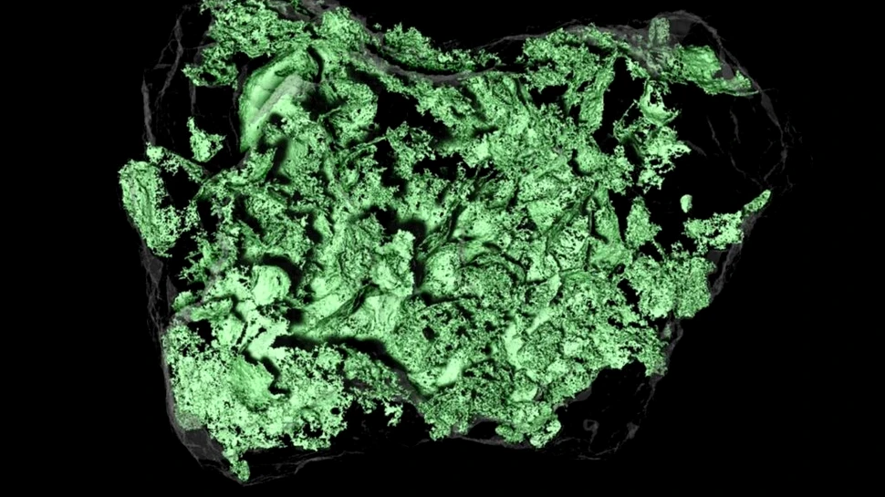 NASA dezvăluie un fenomen bizar ascuns în interiorul bolovanilor de pe asteroidul Bennu
