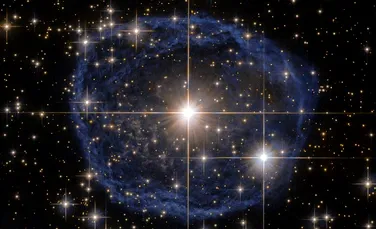 Astronomii au descifrat misterul nebuloasei care înconjoară o stea