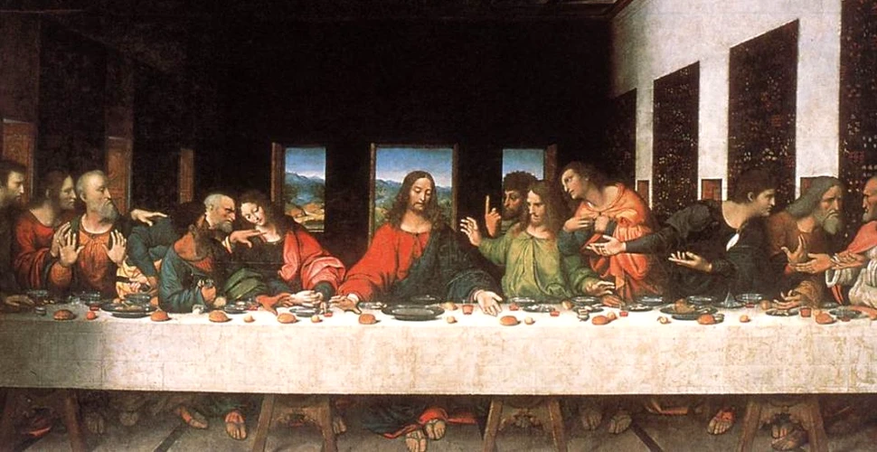 Mesajul real din pictura ,,Cina cea de taină” a lui da Vinci, decriptat după sute de ani. Cine era Iisus?