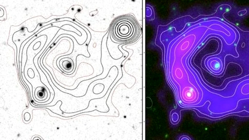 Astronomii au descoperit încă un cerc fantomatic misterios în spațiul extragalactic