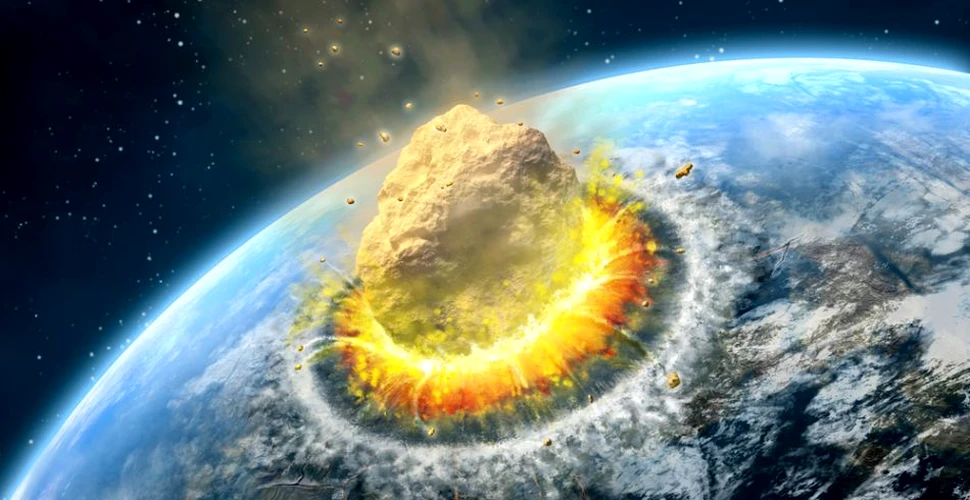Cum ar arăta impactul unui asteroid cu suprafaţa Terrei? Experiment inedit (VIDEO)