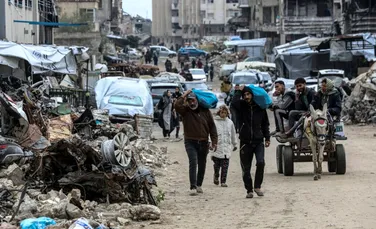 Palestinienii nu sunt de acord cu planul lui Trump de a prelua Fâșia Gaza