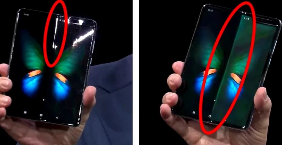 Samsung încearcă să ascundă un defect al telefonului său pliabil, Galaxy Fold