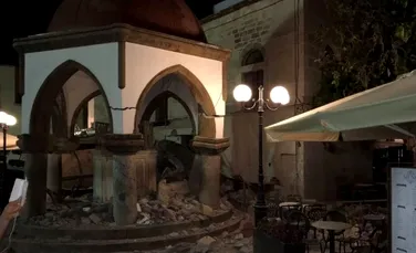 Cutremur puternic pe coasta de vest a Turciei: Cel puţin doi morţi şi 200 de răniţi