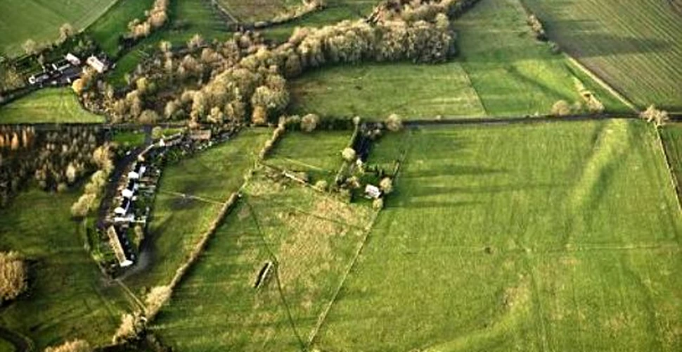 S-a descoperit un monument preistoric circular de 10 ori mai mare decat Stonehenge