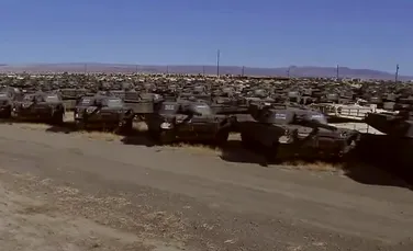 Ce se poate recicla în cimitirul masiv de armament al Statelor Unite – VIDEO