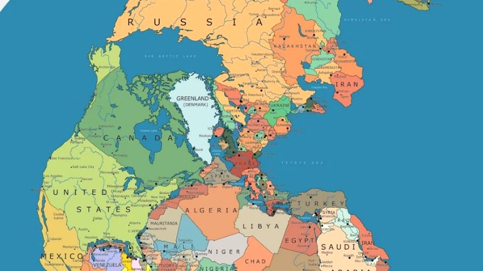 Cu cine s-ar fi învecinat România în urmă cu 300 de milioane de ani. Ar fi avut şi ieşire la ocean