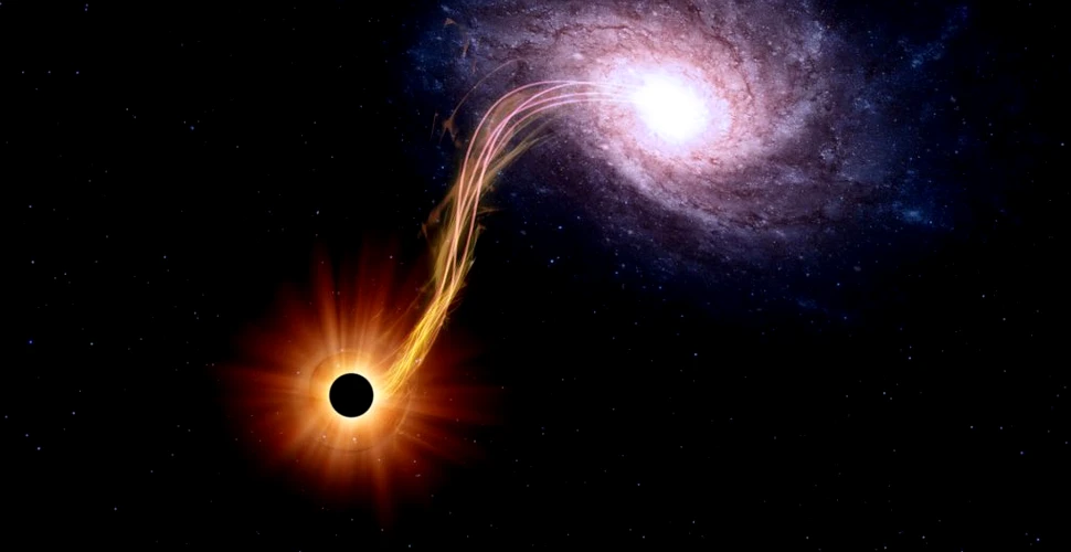 Planetele s-ar putea forma în jurul unei găuri negre