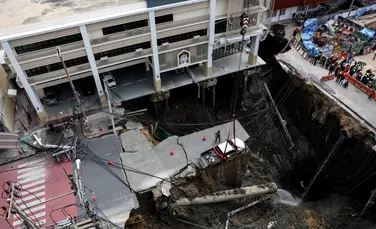 Cum s-a format o gaură uriașă în mijlocul orașului Bangkok?