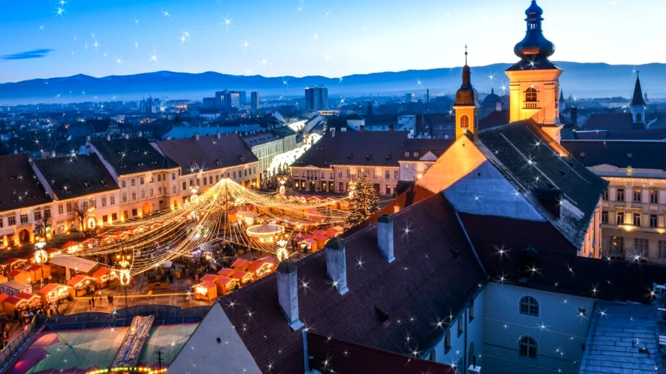 Târgul de Crăciun din Sibiu se va deschide cu grijă pentru energie
