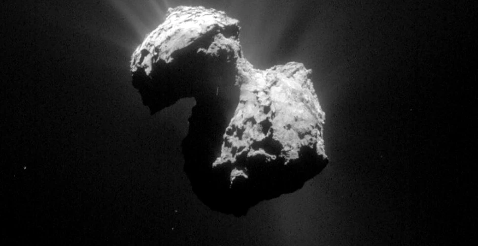 Aurore ultraviolete, observate pentru prima oară în jurul unei comete