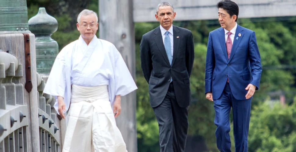 Barack Obama, vizită istorică în Hiroshima