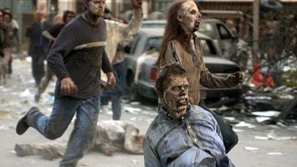 Daca zombii ar exista, ar eradica intreaga omenire
