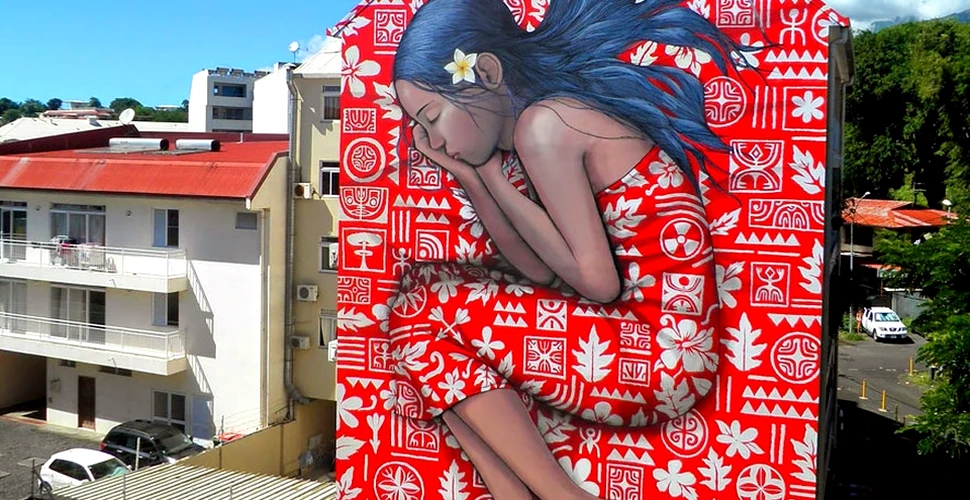 Artistul francez care tranformă străzile şi clădirile lumii în opere de artă. FOTO+VIDEO