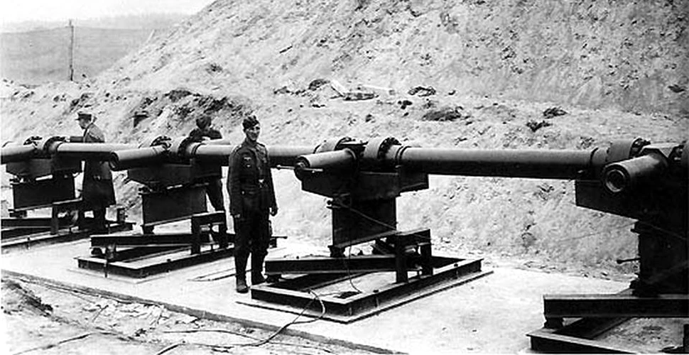 Super-arma secretă a lui Hitler, care urma să distrugă Londra, de la 160 km distanţă – FOTO