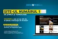 DESCOPERĂ.ro continuă să fie cel mai citit site de Știință și Tehnologie din România!