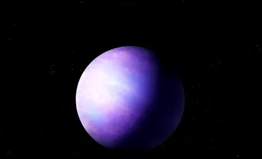 Astronomii au înregistrat ultima răsuflare a unei planete