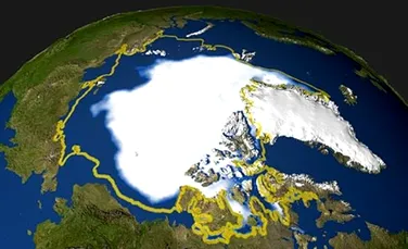 Surpriza! Ghetarii sunt topiti de vanturile arctice
