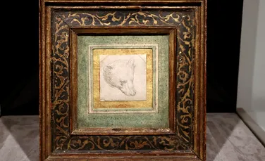 Un desen celebru al lui Da Vinci, scos la licitație cu o sumă uriașă
