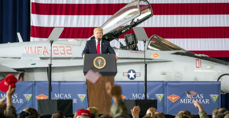 Un oficial american al Apărării susţine că Trump este extrem de serios în crearea unei forţe militare spaţiale