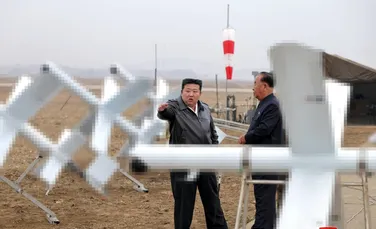 Kim Jong Un a dat ordinul pentru producția în masă de drone kamikaze