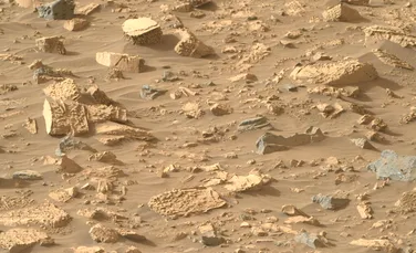 Roverul Perseverance a găsit „floricele de porumb” pe Marte