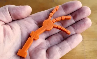 Obiecte 3-D printate cu puterea minţii! Este posibil? (VIDEO)