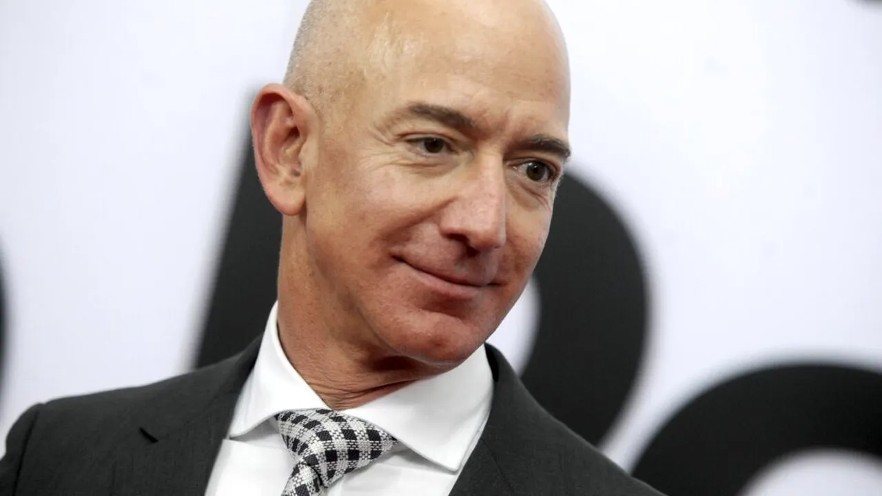 Jeff Bezos 