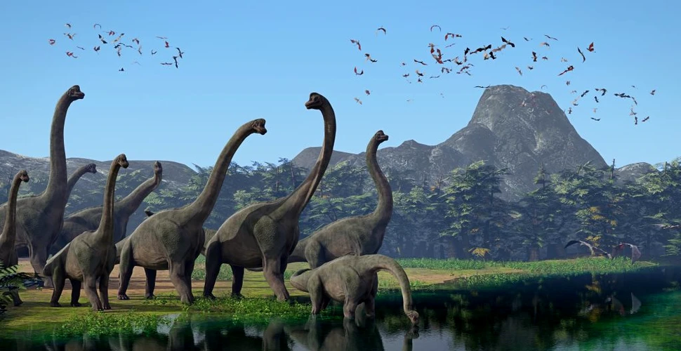 Dinozaurii cutreierau Pământul prin intermediul unei legături terestre din Antarctica