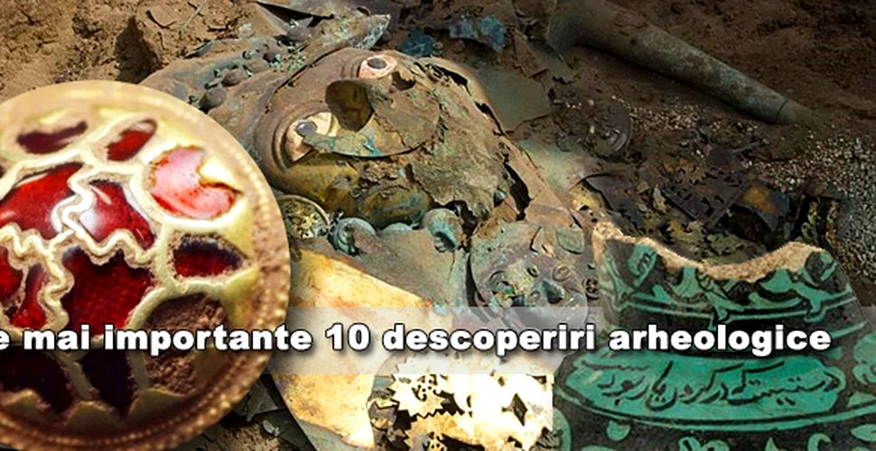 Cele mai importante 10 descoperiri arheologice din 2009