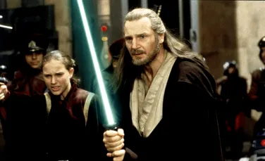 Liam Neeson, uriașul blând. „În viața reală, lupii ar face orice pentru a evita contactul cu oamenii”