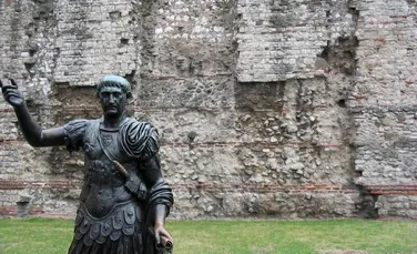 Palatul imparatului Traian a fost descoperit in Romania